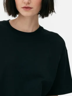 Boxy Fit T-Shirt|Primark Online