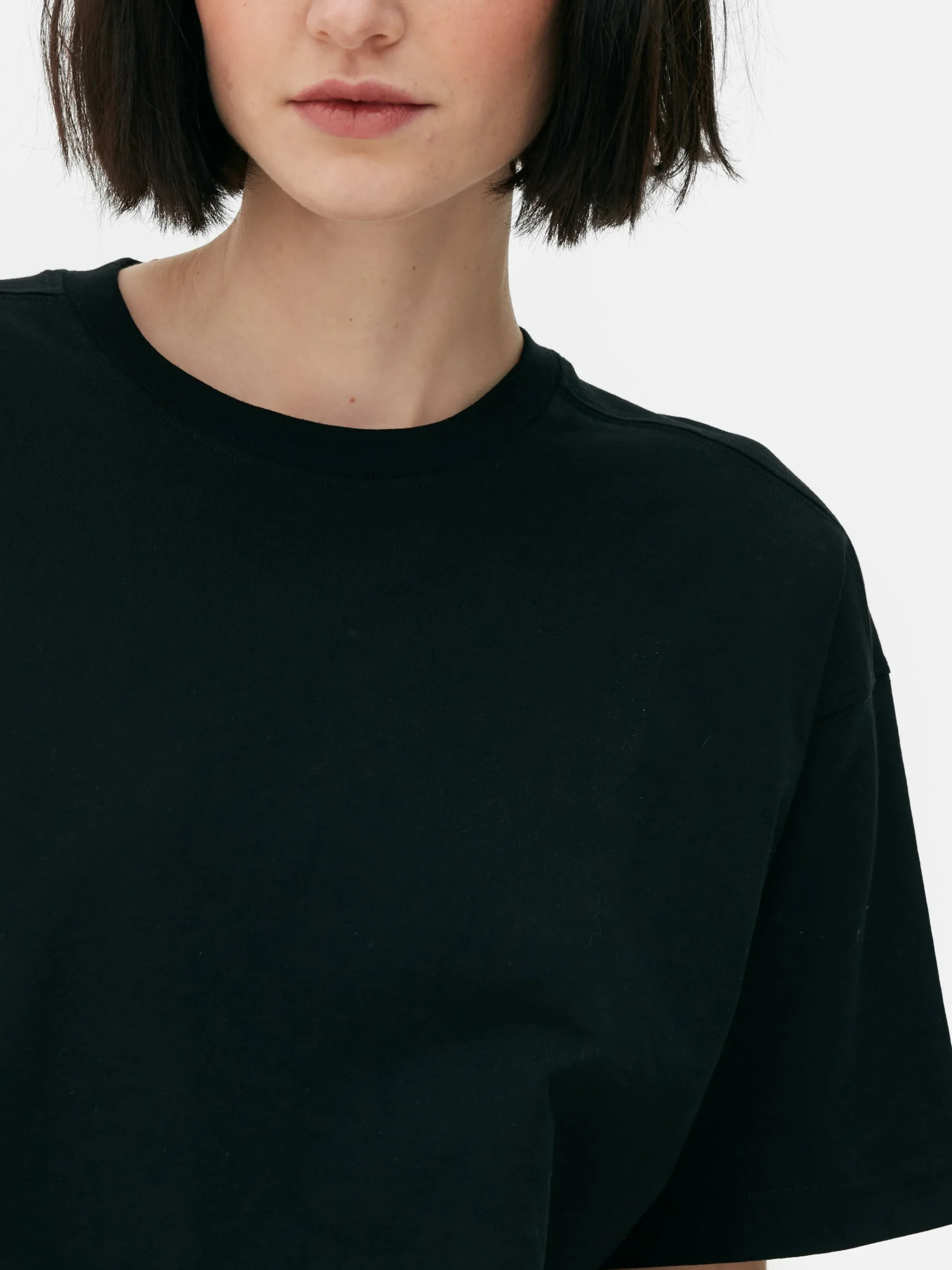 Boxy Fit T-Shirt|Primark Online