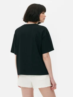 Boxy Fit T-Shirt|Primark Online