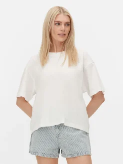 Boxy Fit T-Shirt|Primark Discount