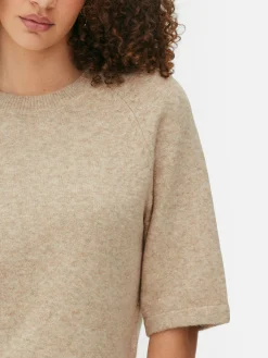 Boxy Knit T-Shirt|Primark New
