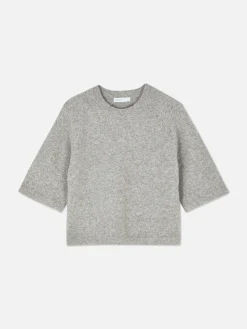 Boxy Knit T-Shirt|Primark Online