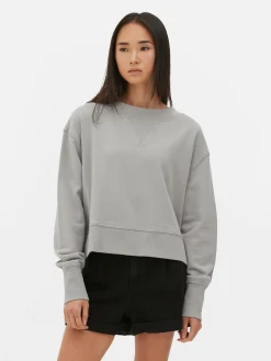 Boxy Sweatshirt|Primark Discount