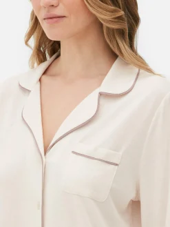 Boyfriend Long Pajamas|Primark New
