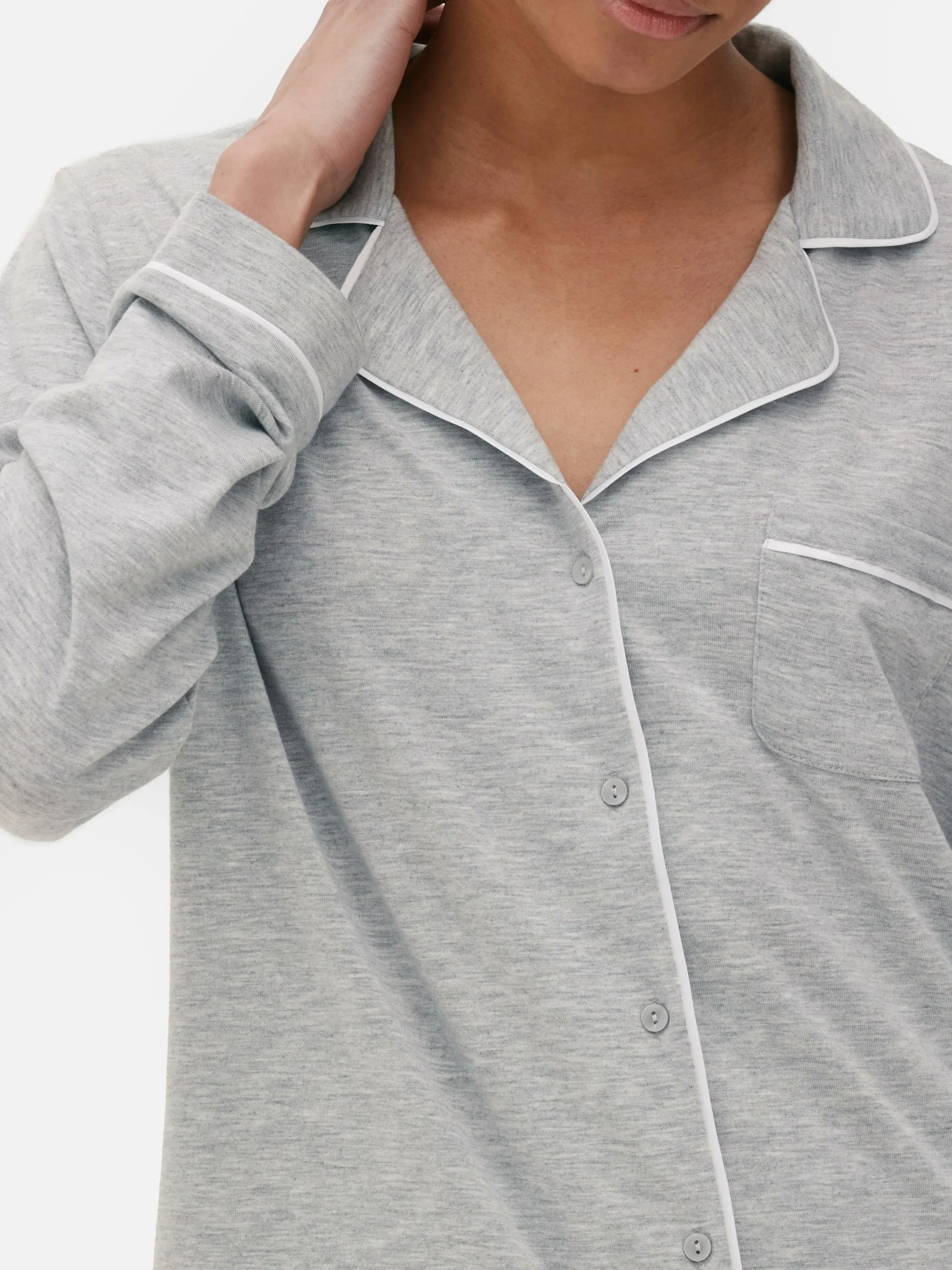 Boyfriend Long Pajamas|Primark Hot