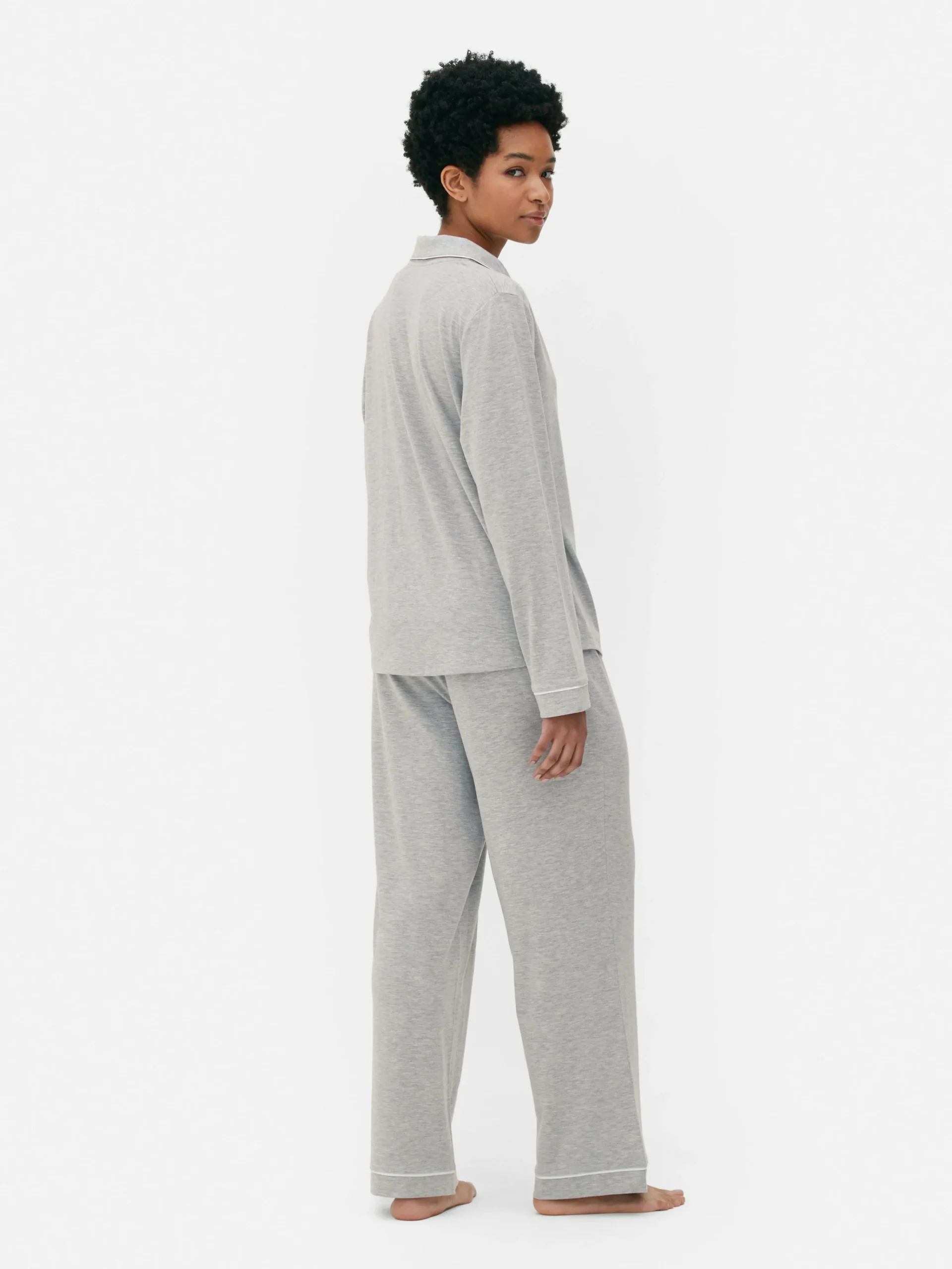 Boyfriend Long Pajamas|Primark Hot