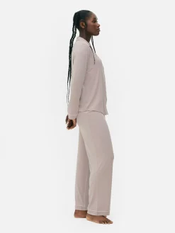 Boyfriend Long Pajamas|Primark Outlet