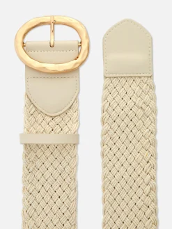 Braided Molten Buckle Belt|Primark Clearance