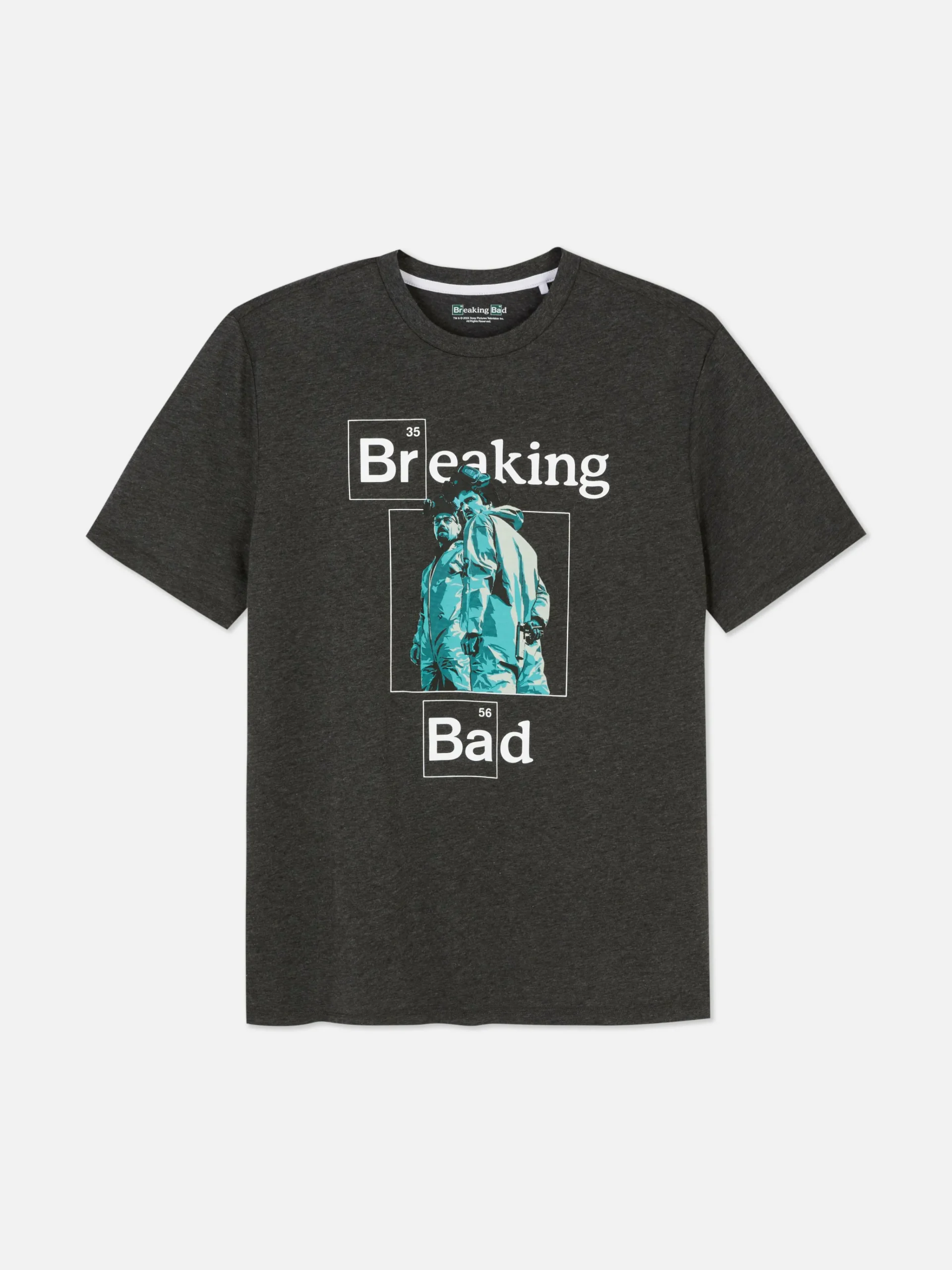 Breaking Bad Graphic T-Shirt|Primark