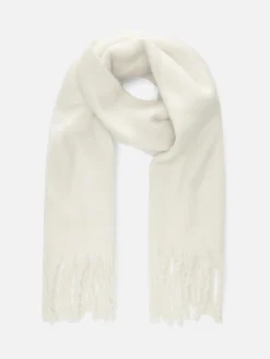 Brushed Tassel Scarf|Primark New