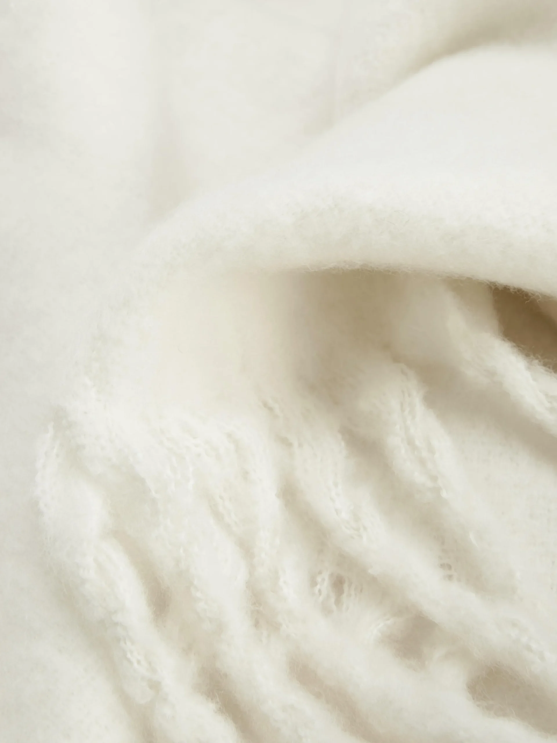 Brushed Tassel Scarf|Primark New