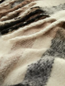 Brushed Tassel Scarf|Primark Clearance