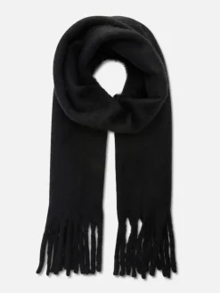 Brushed Tassel Scarf|Primark Discount