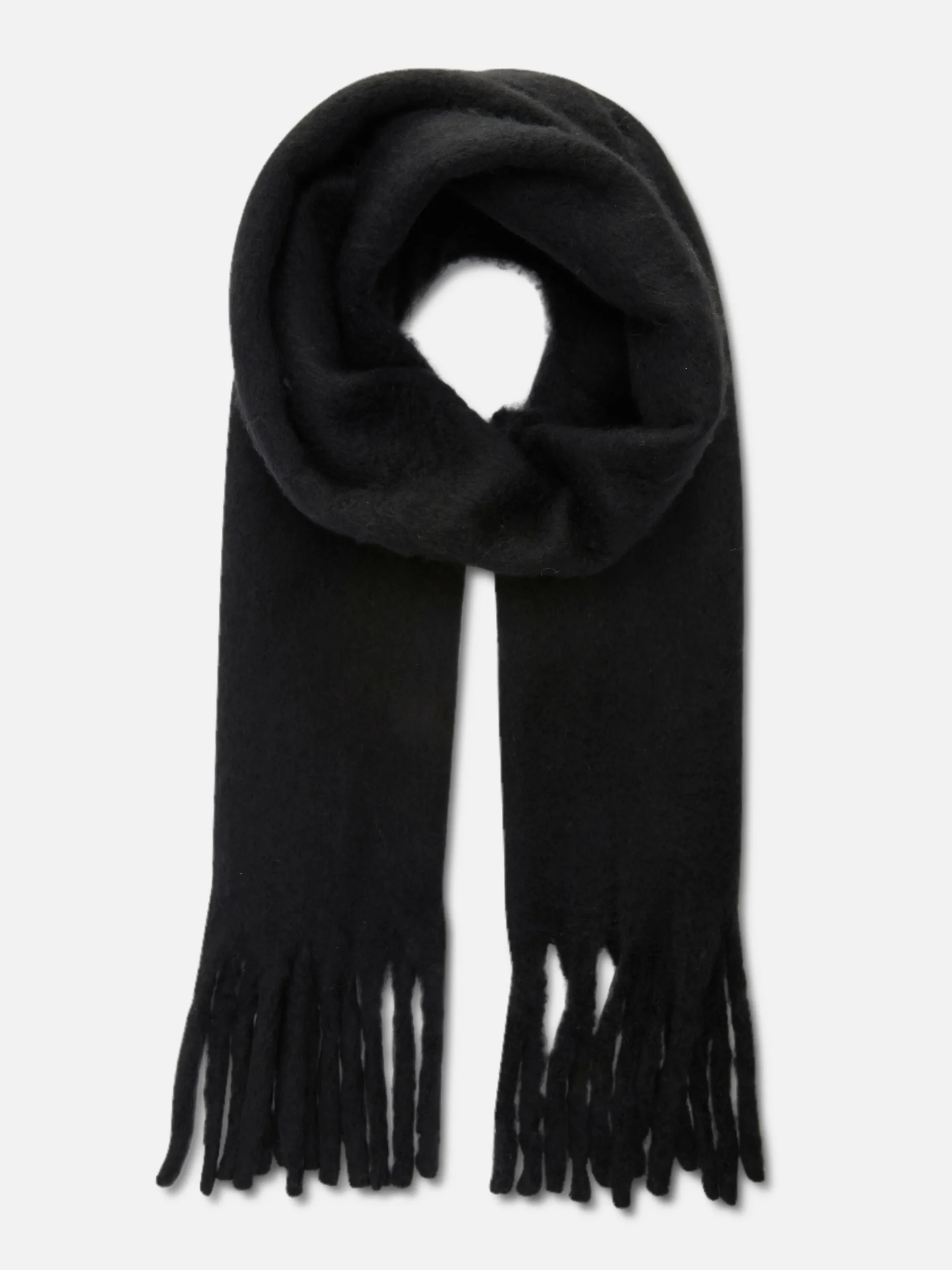 Brushed Tassel Scarf|Primark Discount