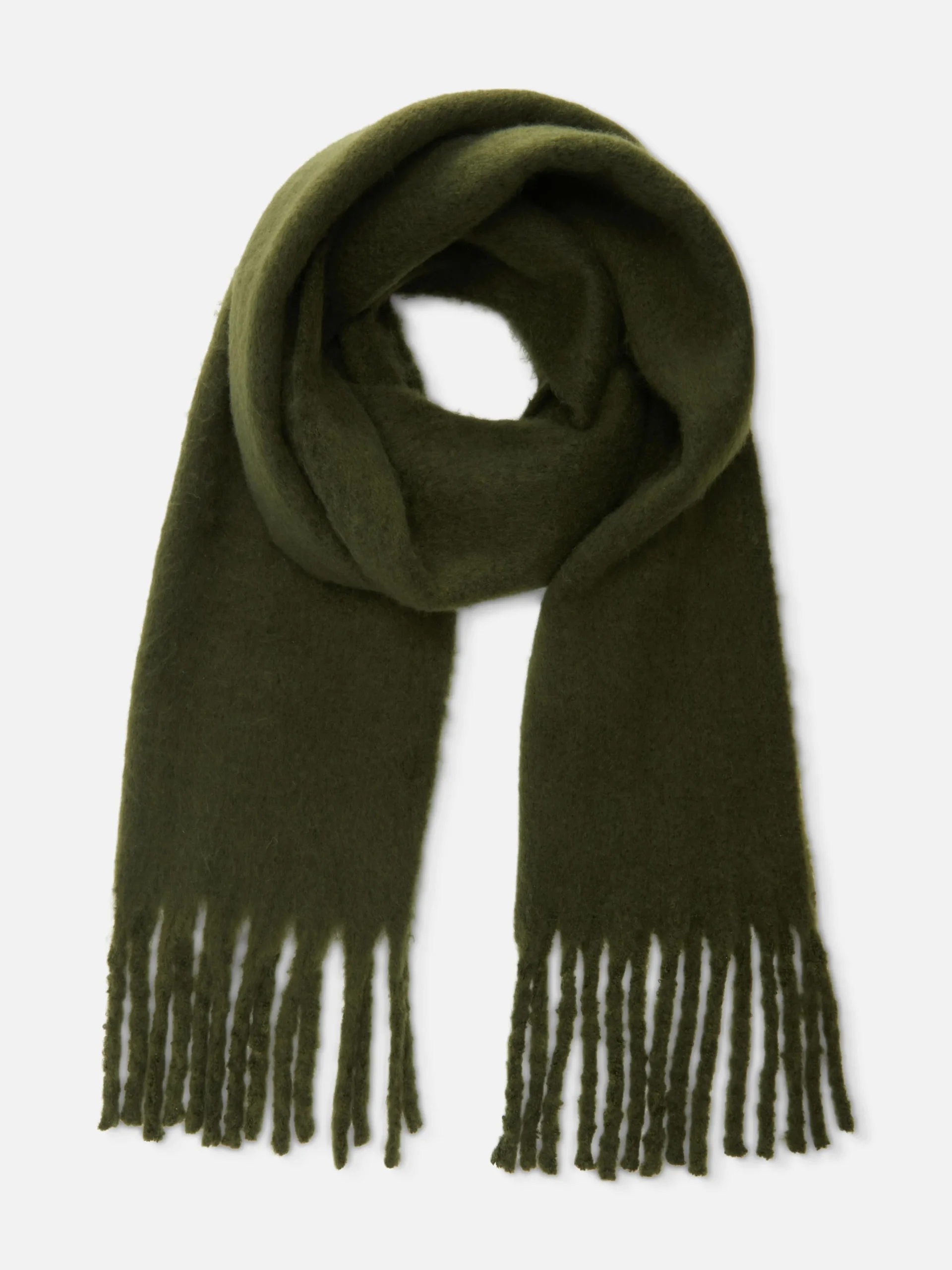 Brushed Tassel Scarf|Primark Discount
