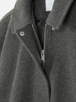 Bubble Hem Jacket|Primark Clearance