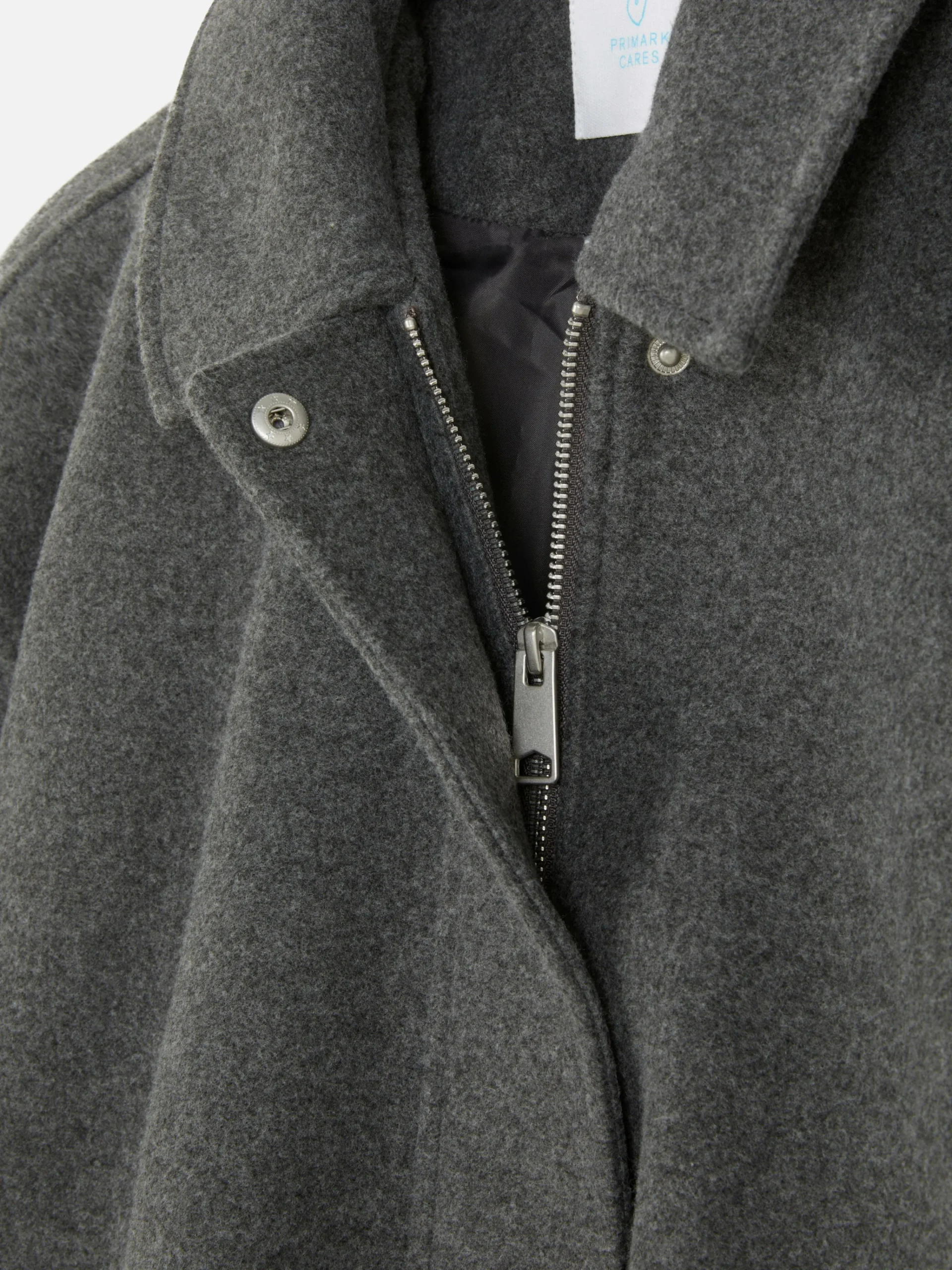Bubble Hem Jacket|Primark Clearance