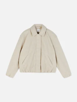 Bubble Hem Jacket|Primark Clearance