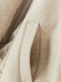 Bubble Hem Jacket|Primark Clearance