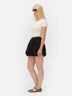 Bubble Hem Mini Skirt|Primark Best