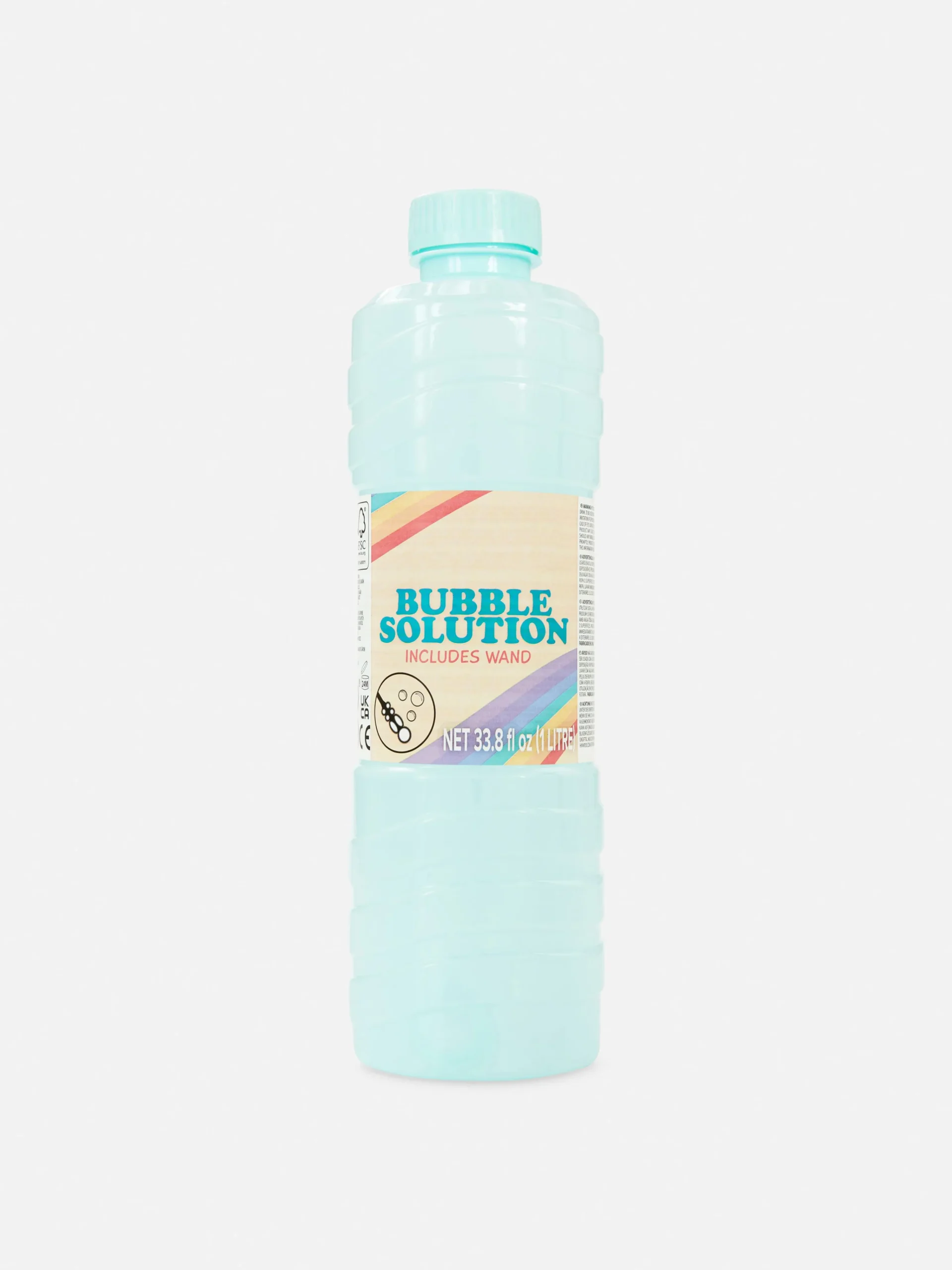 Bubble Solution And Wand|Primark Online