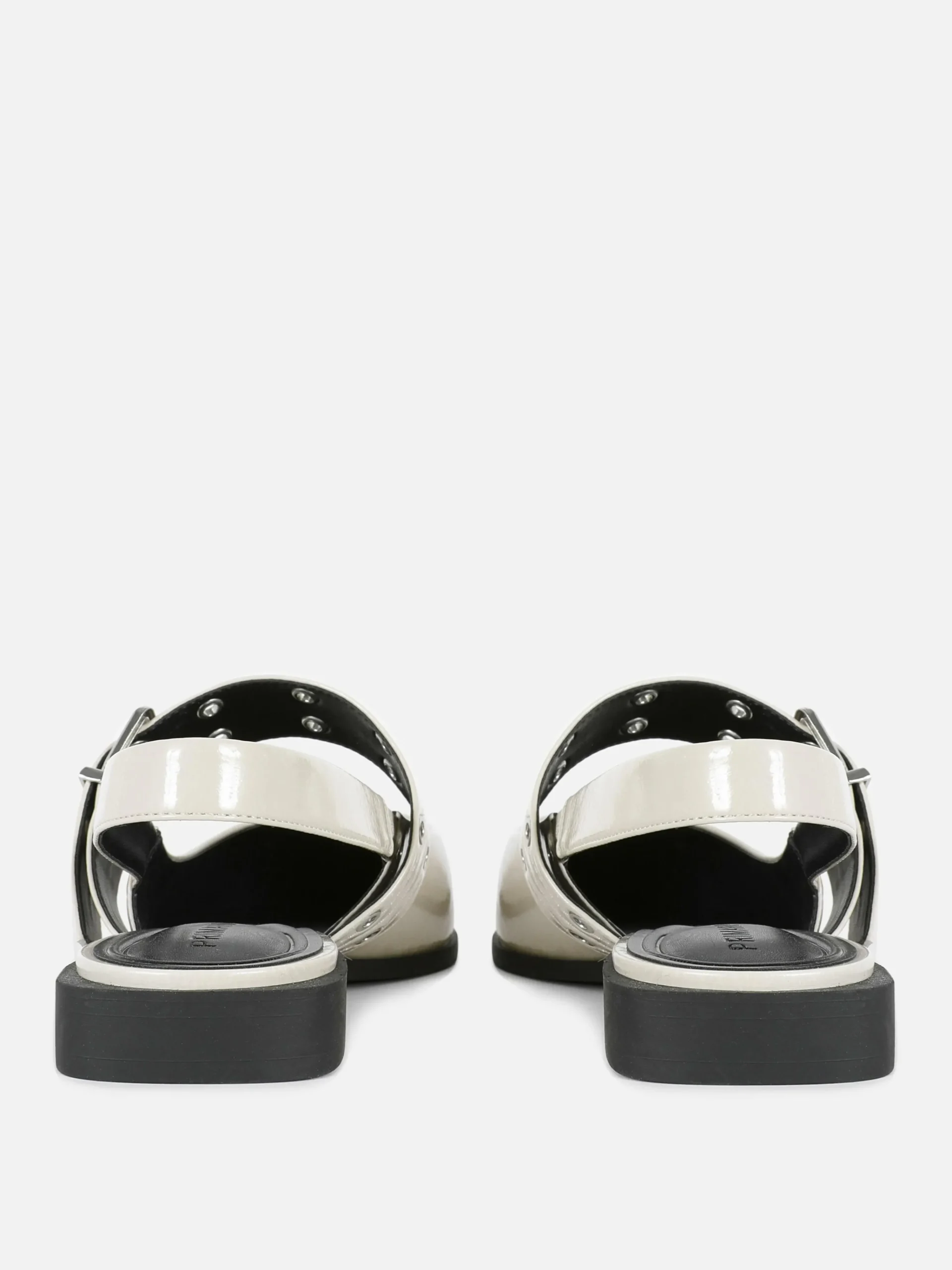 Buckle Slingback Ballerina Flats|Primark New