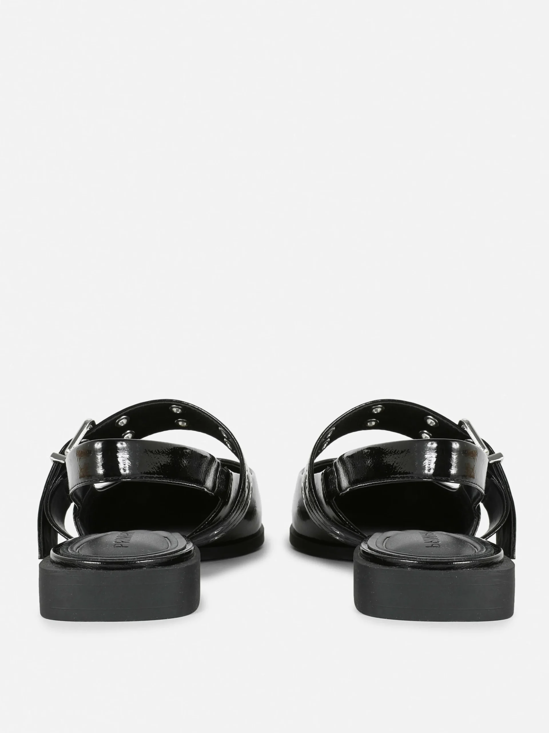 Buckle Slingback Ballerina Flats|Primark Sale
