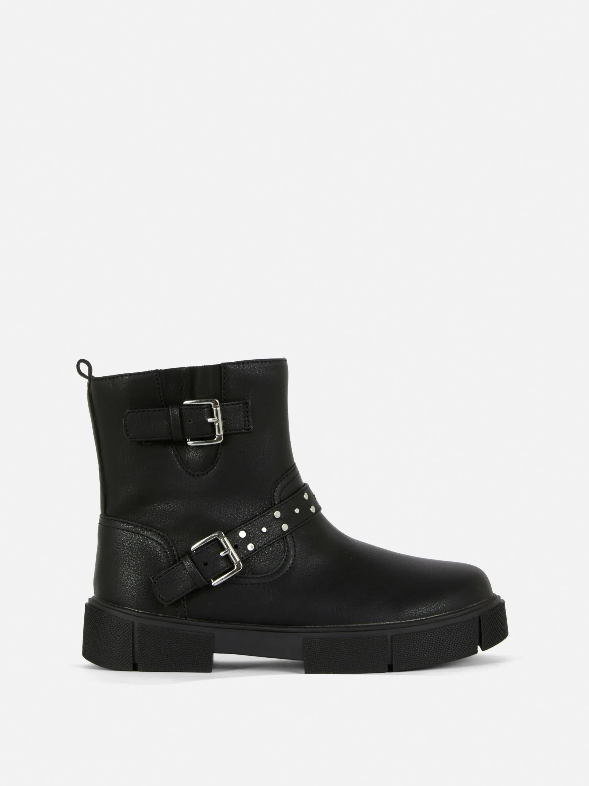 Buckle Strap Ankle Boots|Primark New
