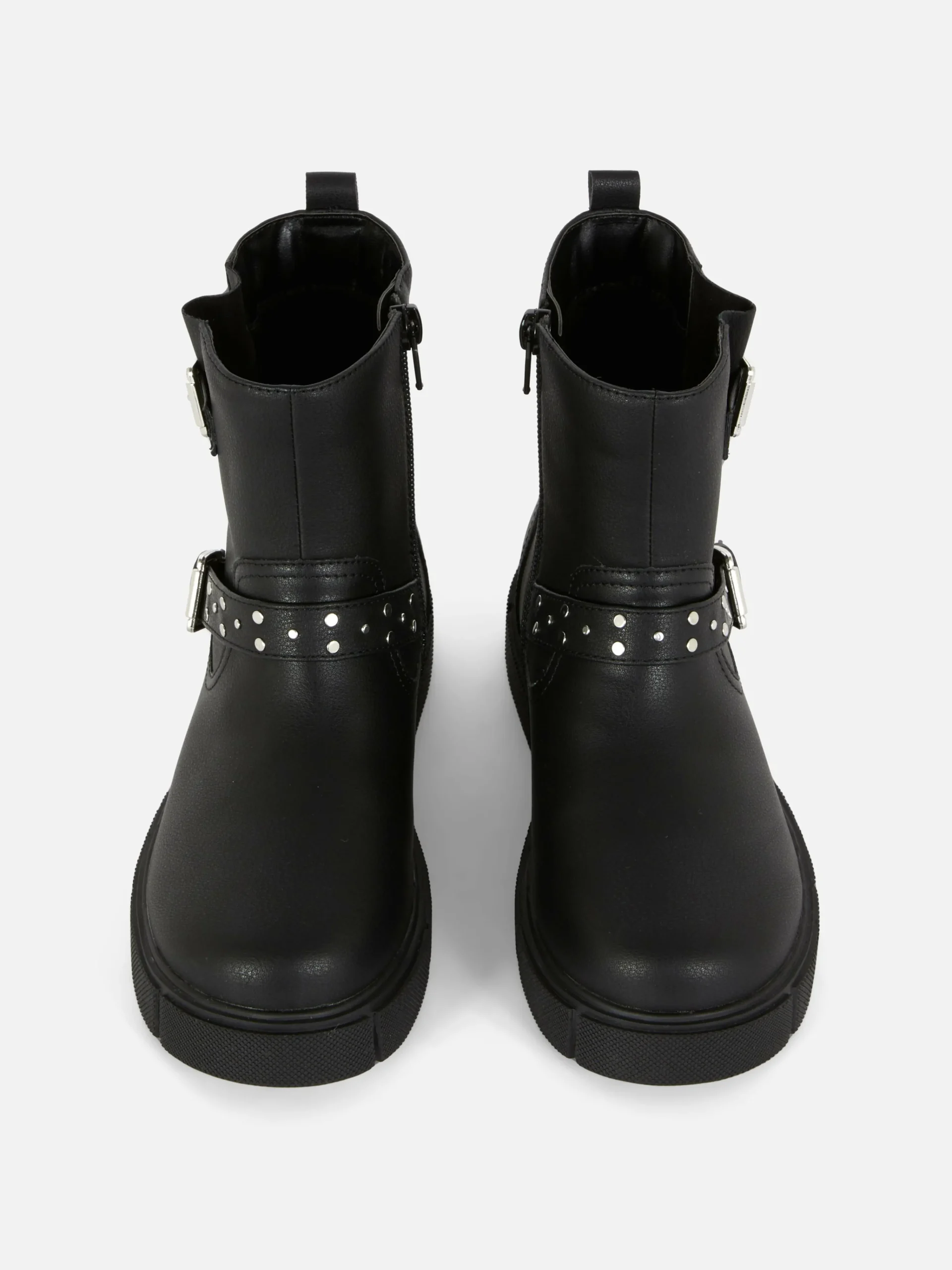 Buckle Strap Ankle Boots|Primark New