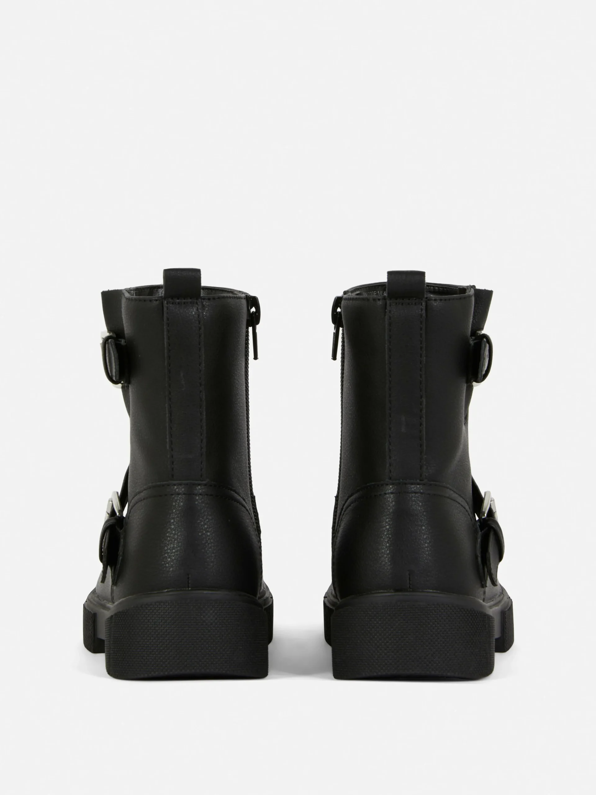 Buckle Strap Ankle Boots|Primark New