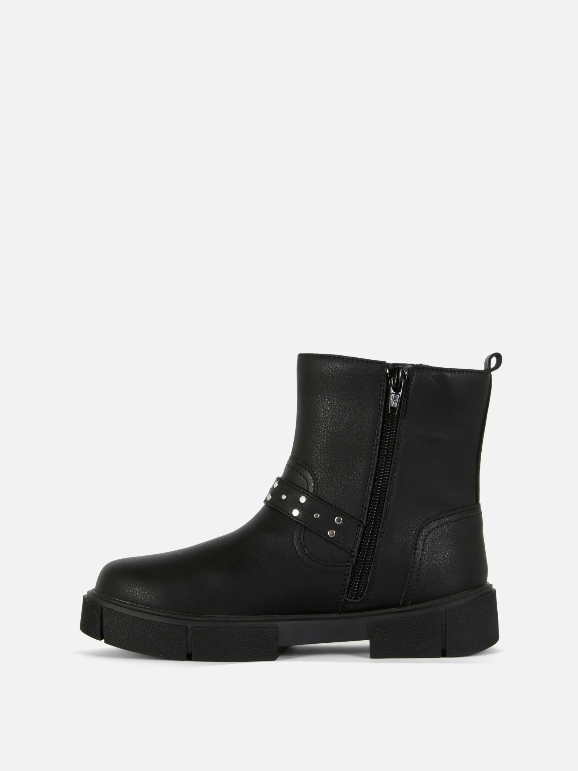 Buckle Strap Ankle Boots|Primark New