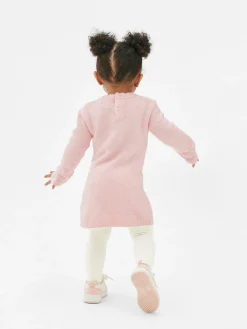 Bunny Sweater Dress And Tights Set|Primark Hot