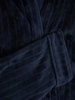 Burnout Striped Robe|Primark