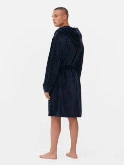 Burnout Striped Robe|Primark