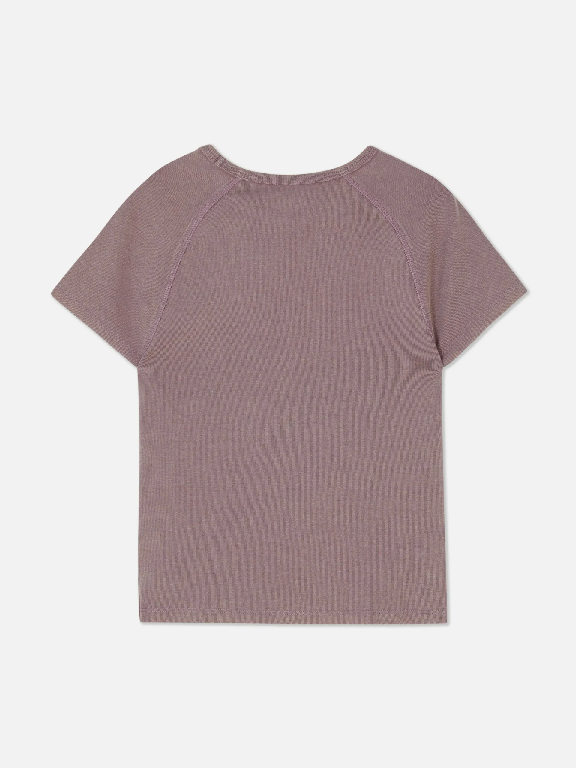 Butterfly Print Washed Effect T-Shirt|Primark Sale