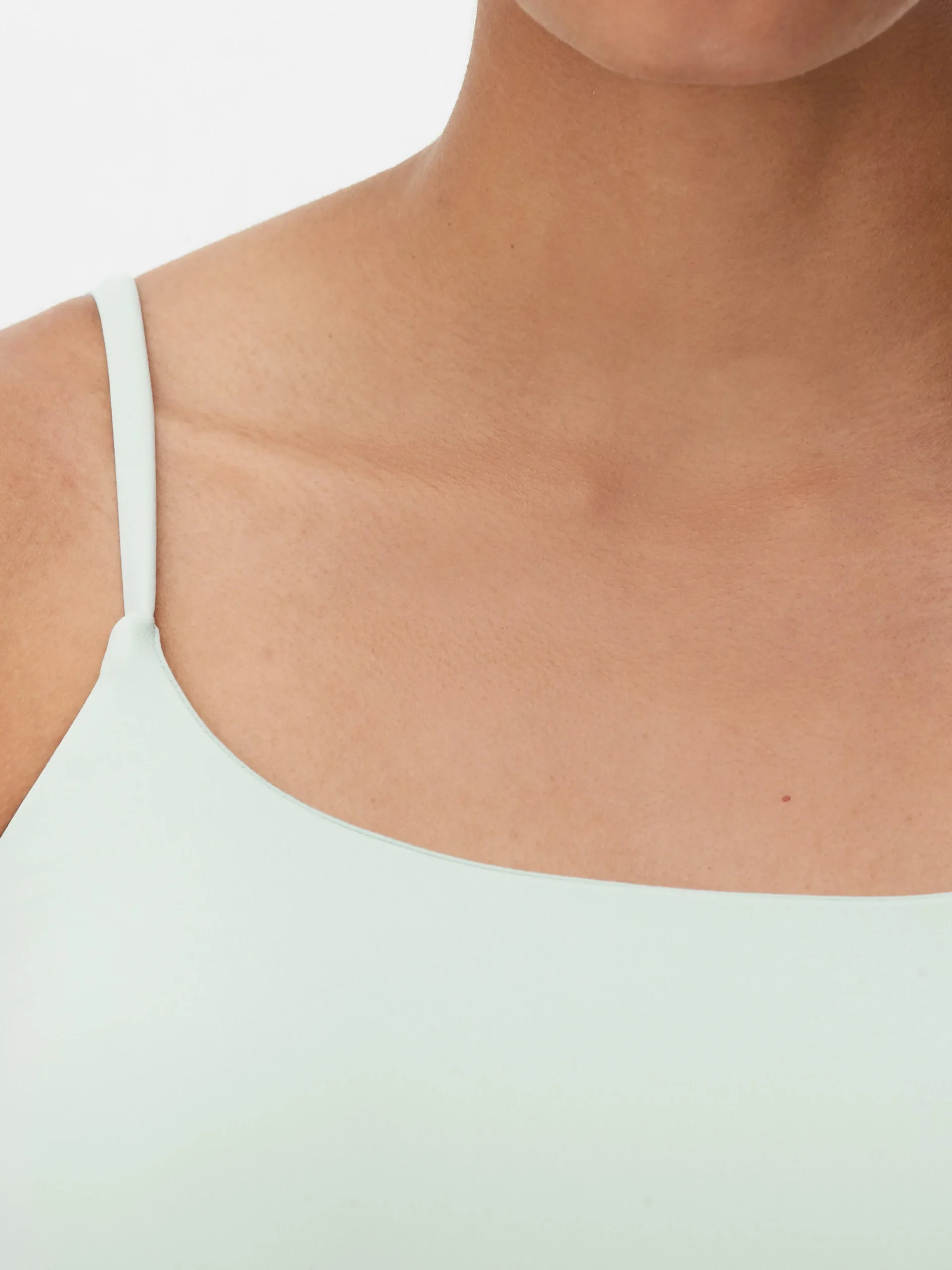 Buttery Soft Cropped Gym Cami|Primark Clearance