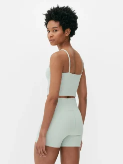 Buttery Soft Cropped Gym Cami|Primark Clearance