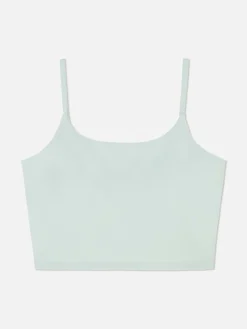 Buttery Soft Cropped Gym Cami|Primark Clearance