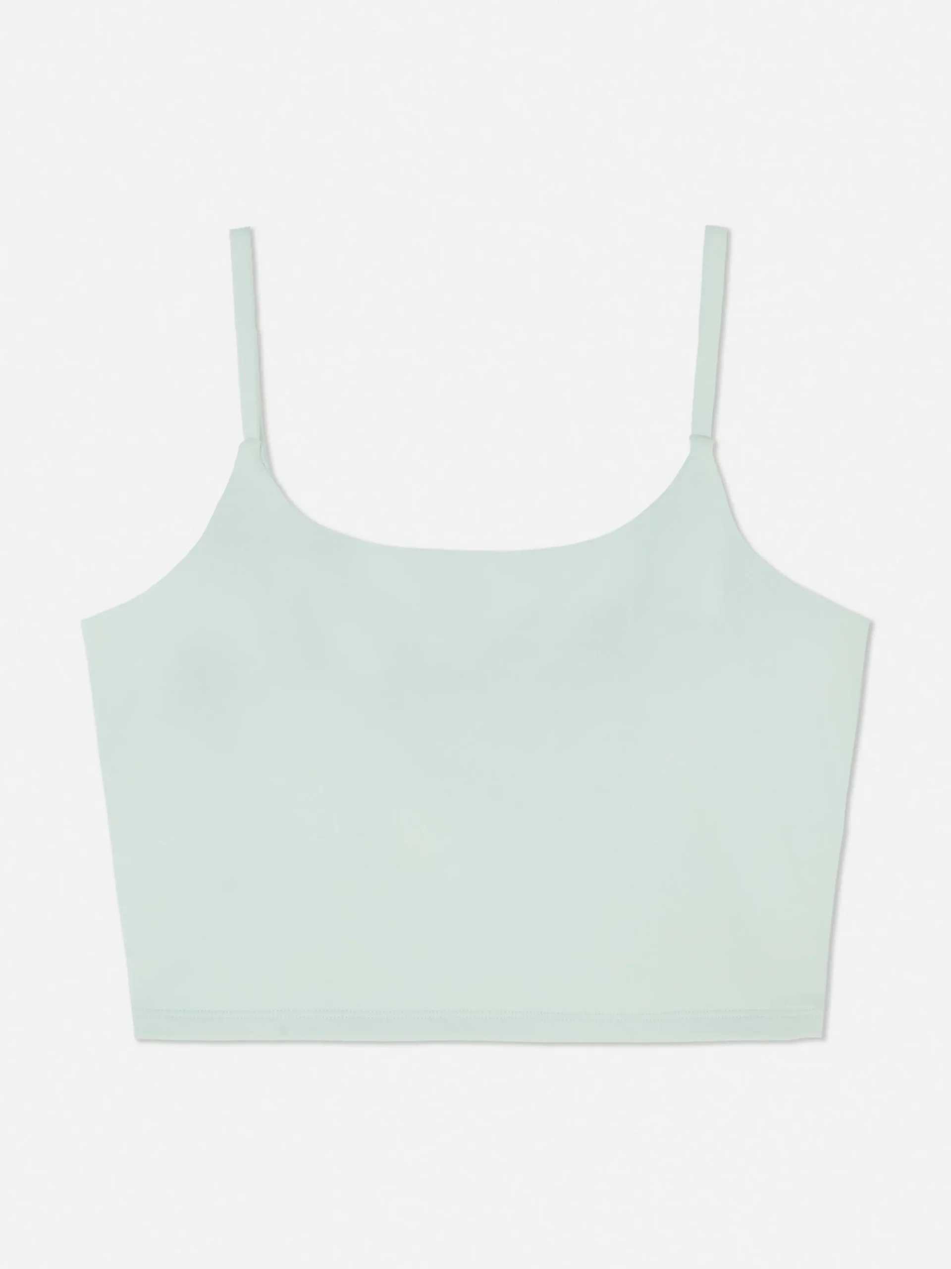 Buttery Soft Cropped Gym Cami|Primark Clearance