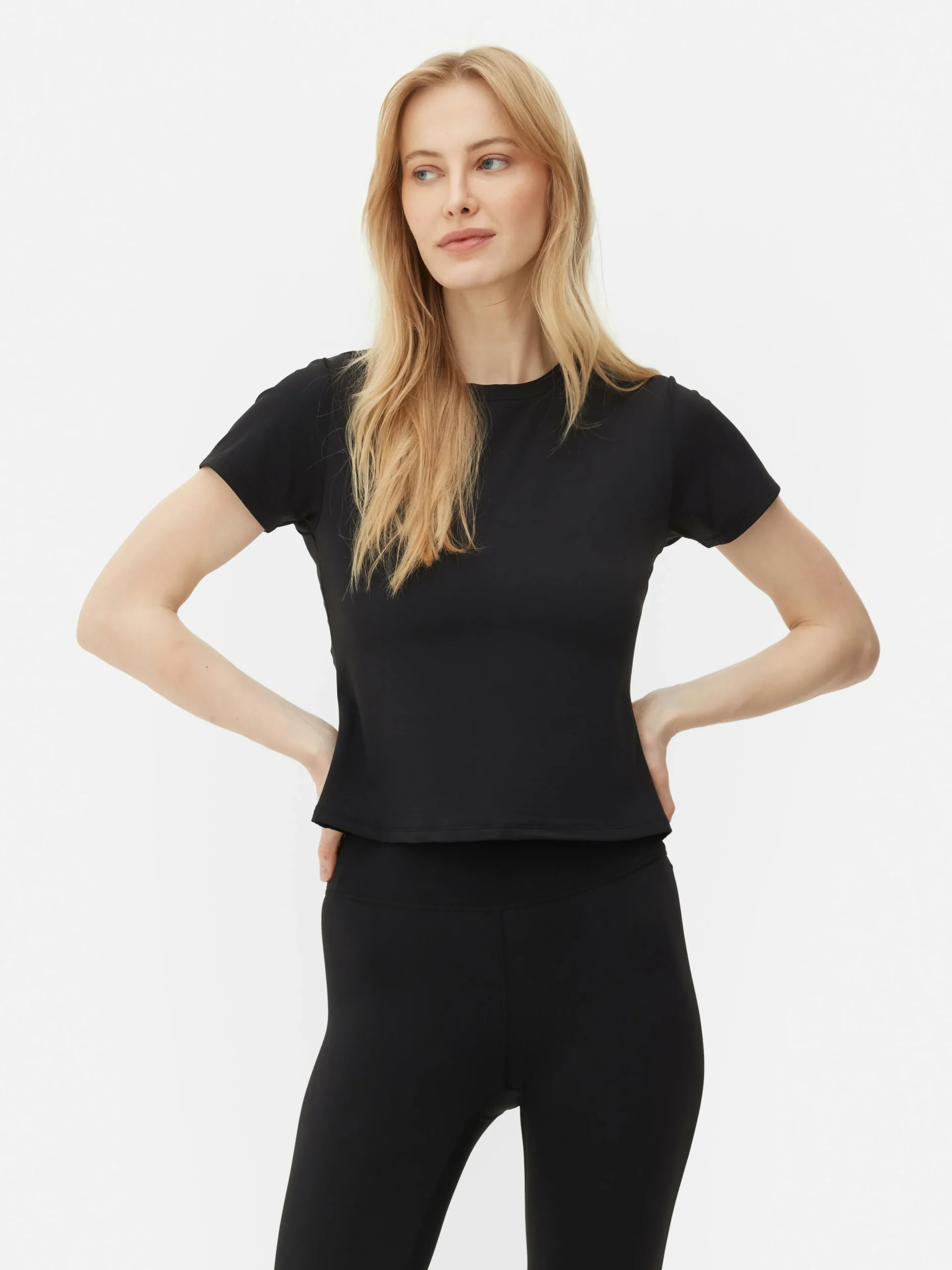 Buttery Soft Gym T-Shirt|Primark Discount