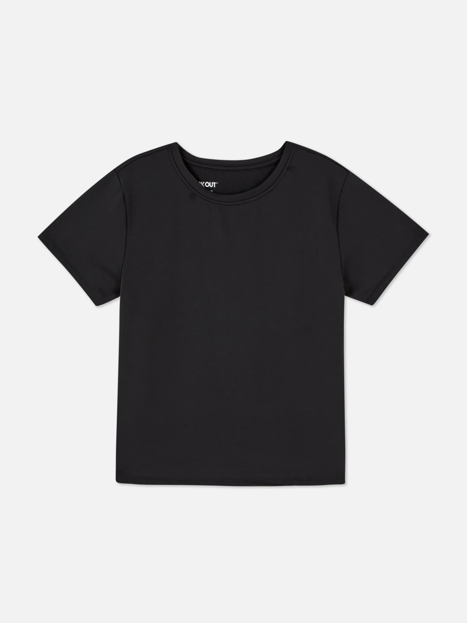 Buttery Soft Gym T-Shirt|Primark Discount
