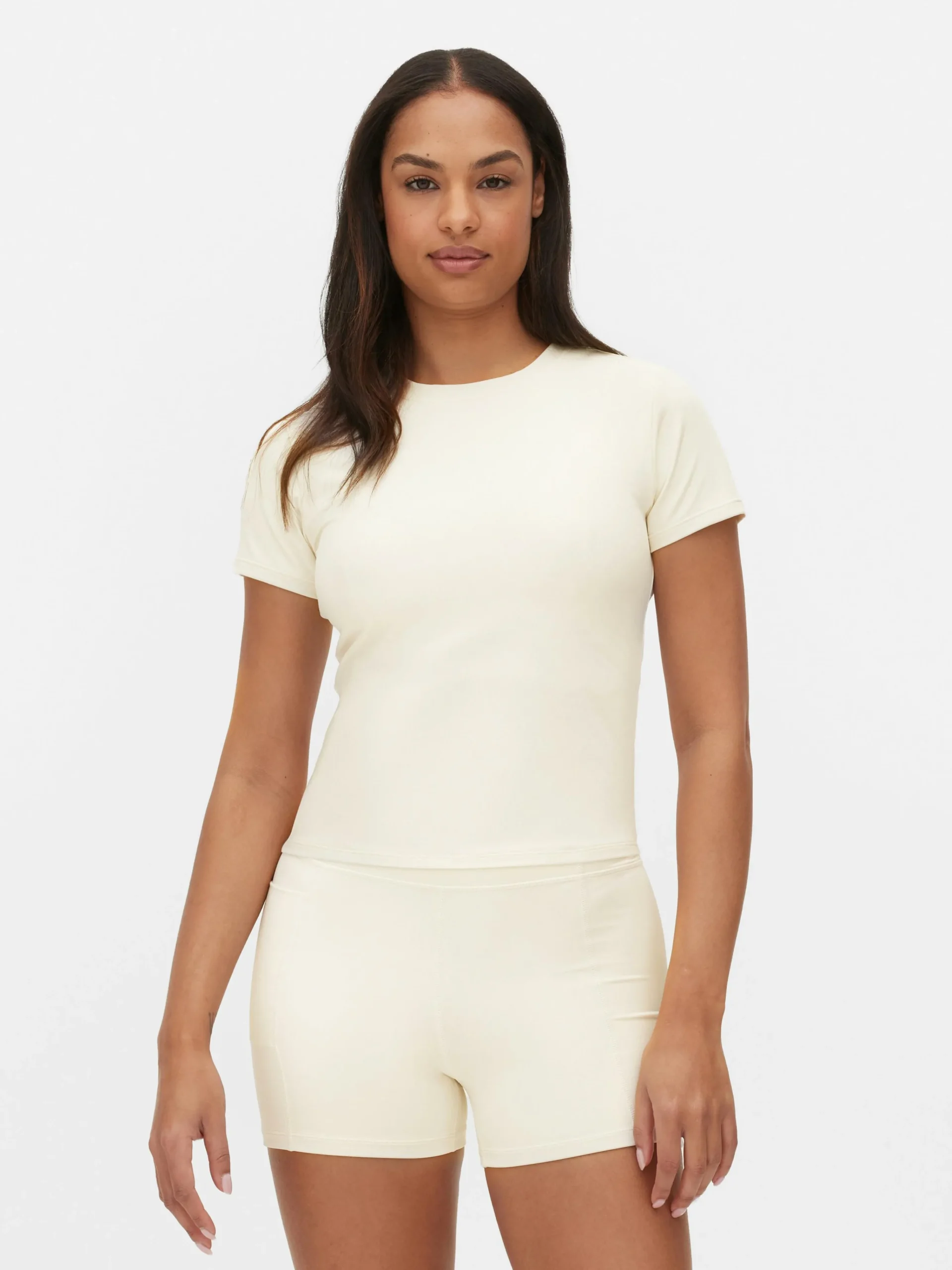 Buttery Soft Gym T-Shirt|Primark Outlet