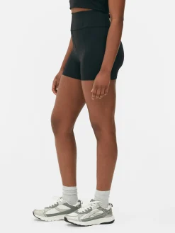Buttery Soft High Waist Yoga Shorts|Primark Outlet