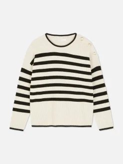 Button Detail Sweater|Primark Clearance