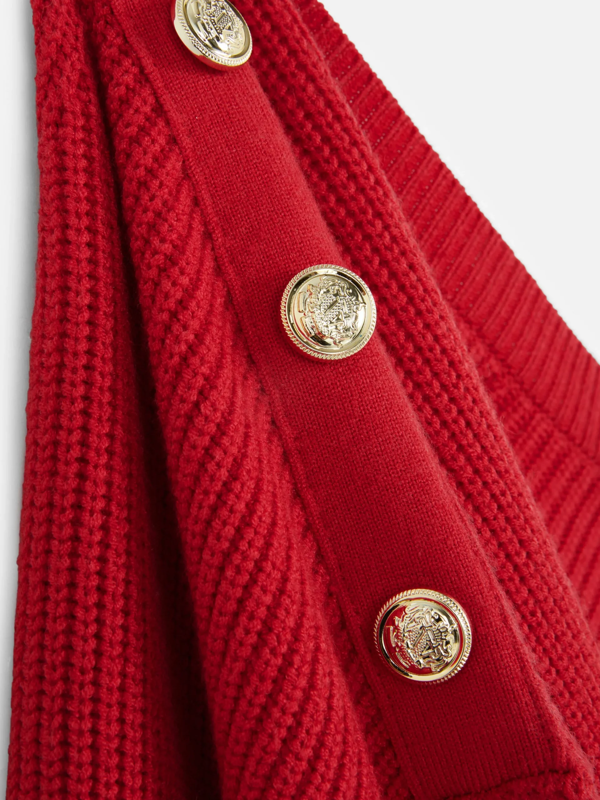 Button Detail Sweater|Primark