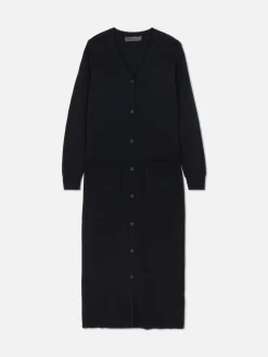 Button-Up Maxi Cardigan|Primark Online