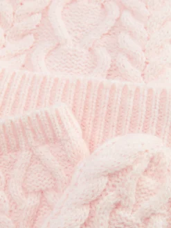Cable Knit Beanie And Mittens Set|Primark Best