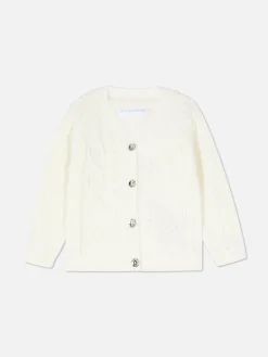 Cable Knit Cardigan|Primark Hot