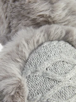 Cable Knit Earmuffs|Primark Hot