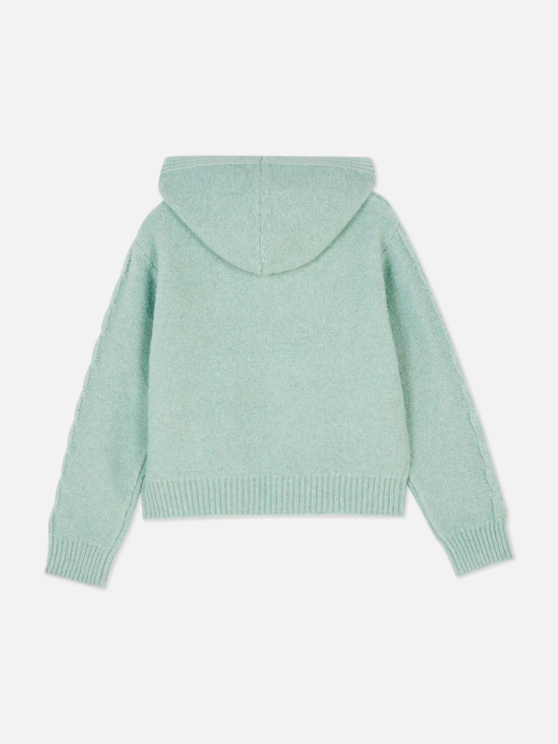 Cable Knit Hooded Sweater|Primark Best